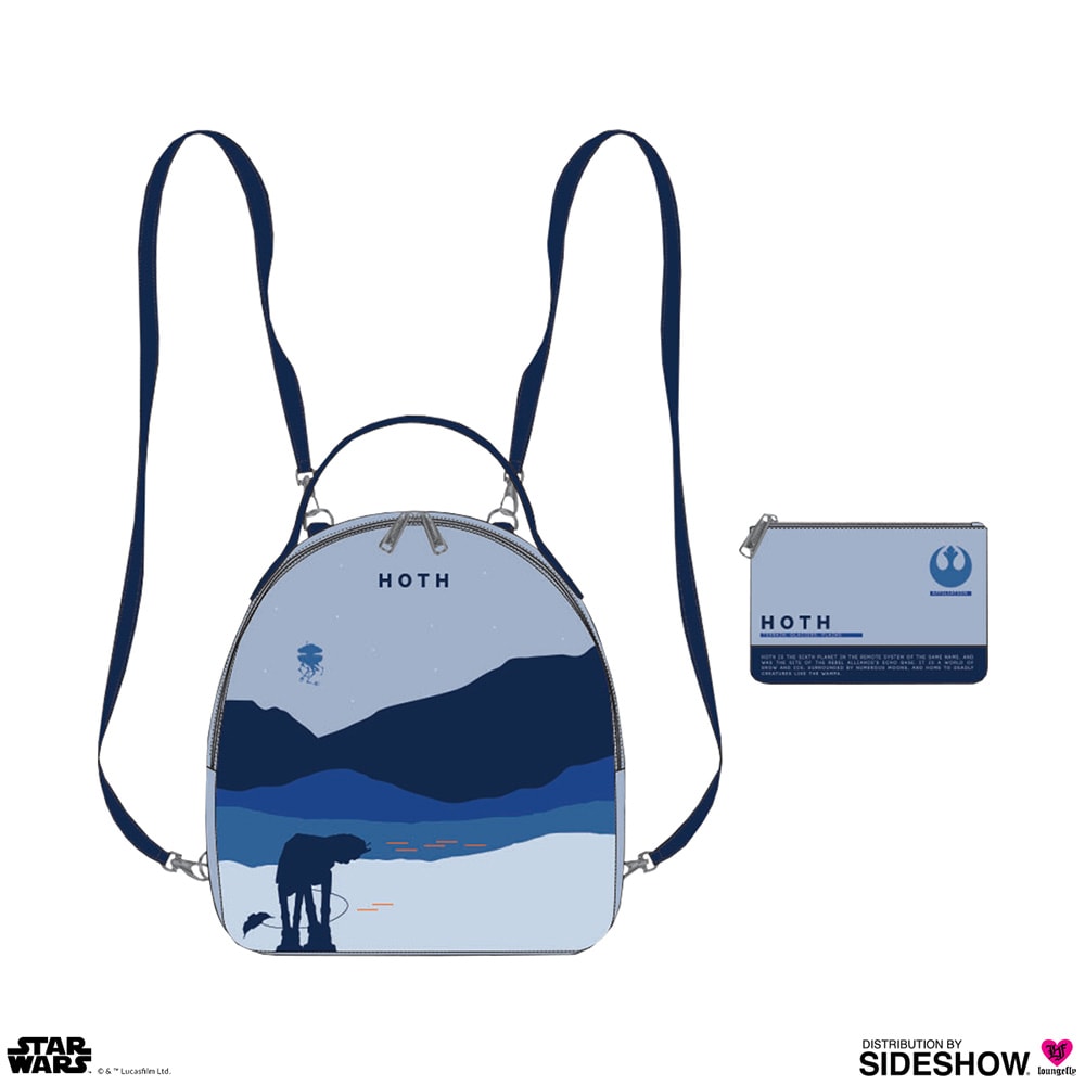 Loungefly hoth bag new arrivals