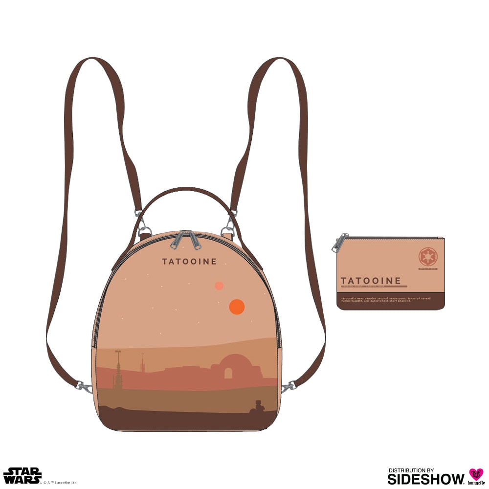 Tatooine backpack top