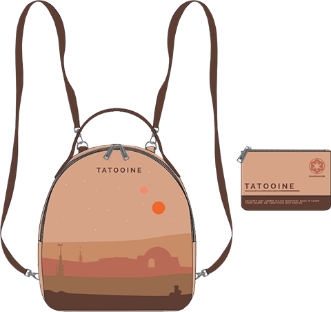 Tatooine backpack top
