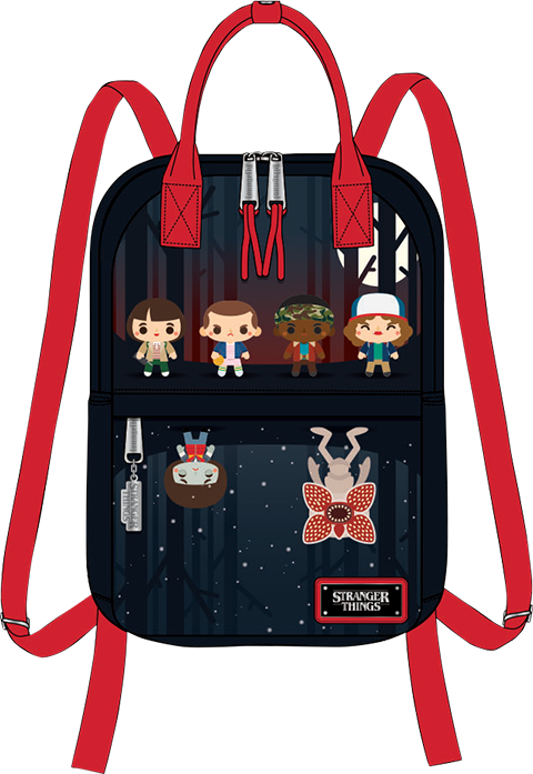 Stranger things mini backpack shop