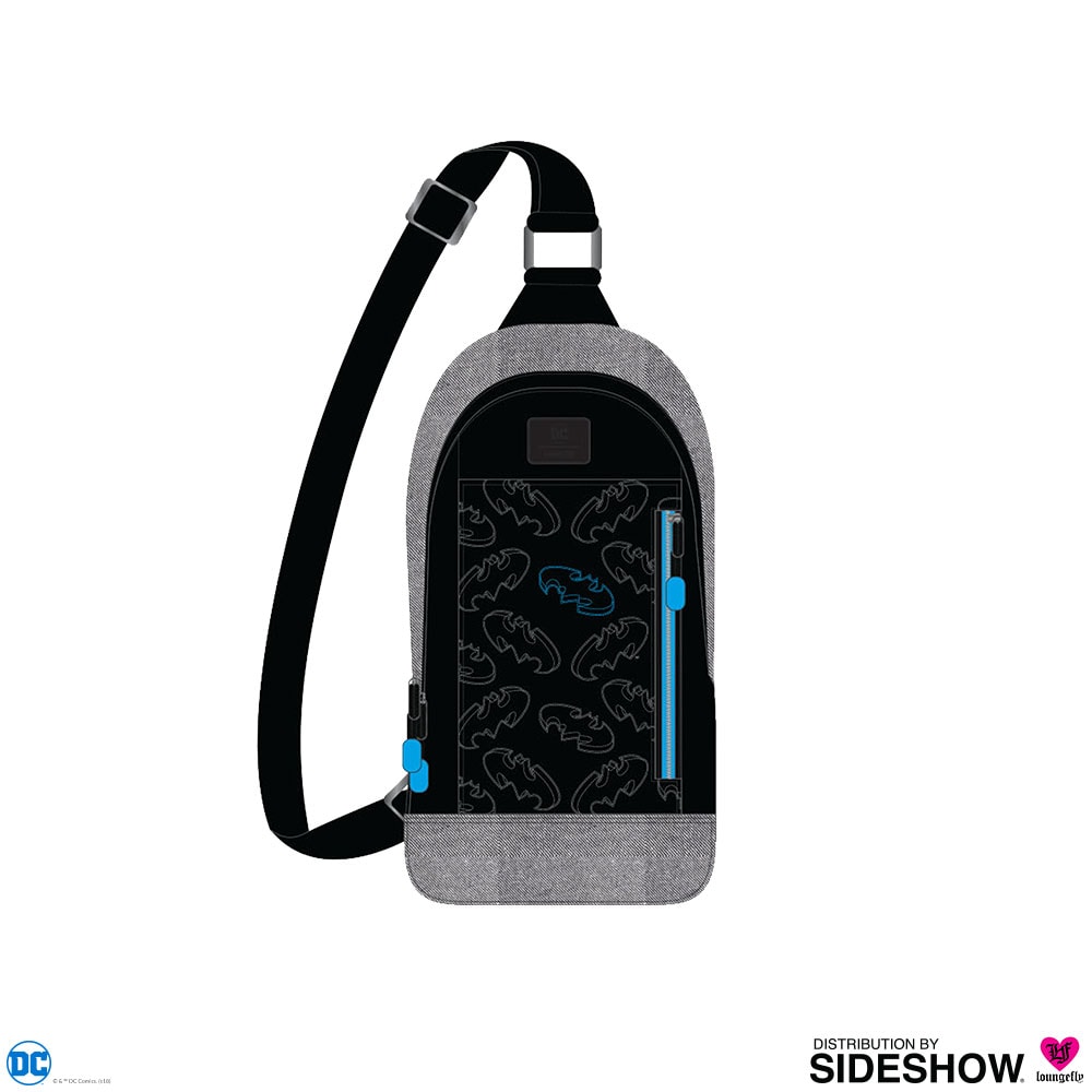 DC Comics Batman Sling Backpack Apparel  (Prototype Shown) View 1