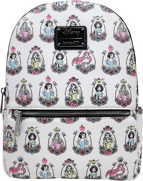 Disney Princess Mini Backpack Apparel by Loungefly Sideshow