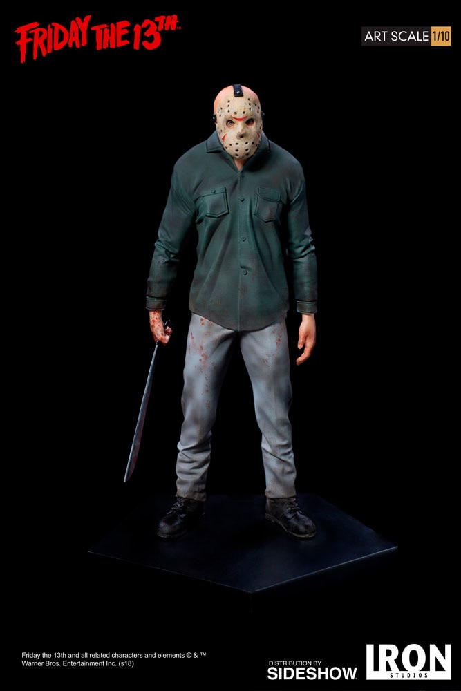 Friday the 13th Jason Statue by Iron Studios | Sideshow