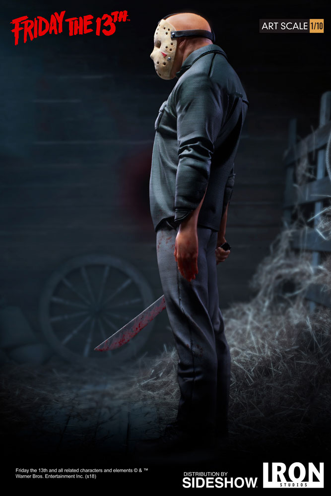 Friday the 13th Jason 1:10 Scale Statue  (Prototype Shown) View 6