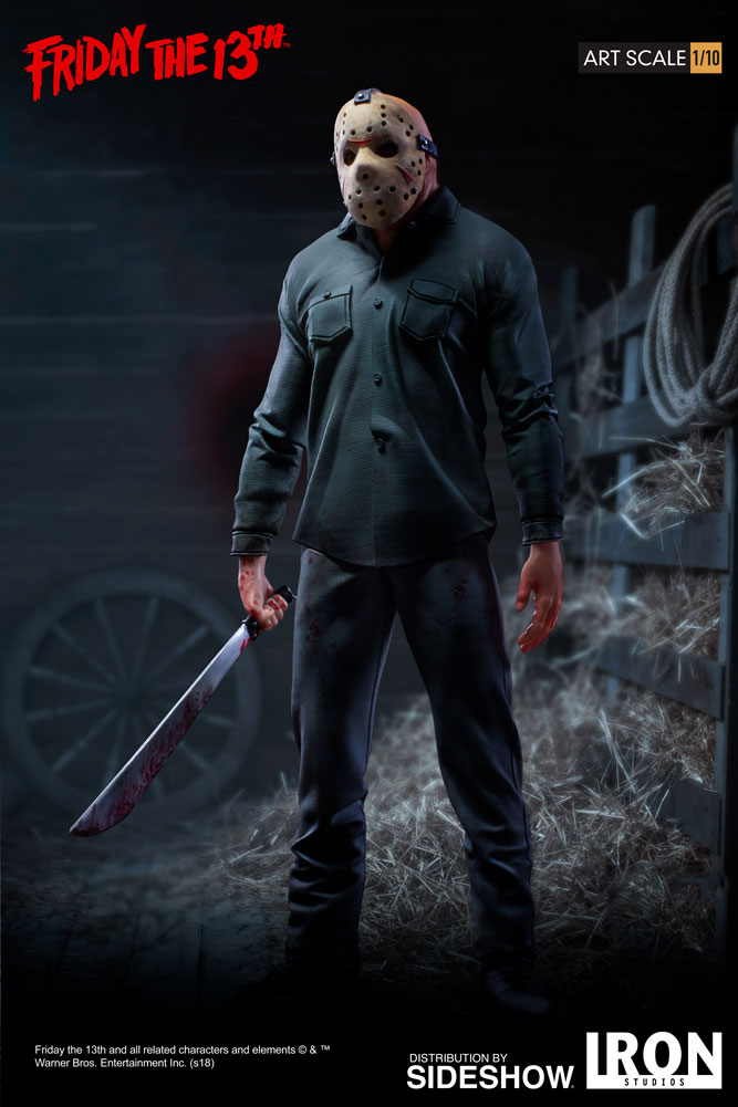 Friday the 13th Jason 1:10 Scale Statue  (Prototype Shown) View 7