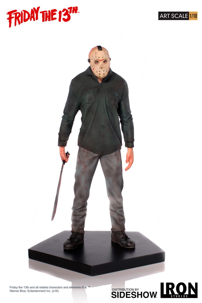 Friday the 13th Jason 1:10 Scale Statue  (Prototype Shown) View 10