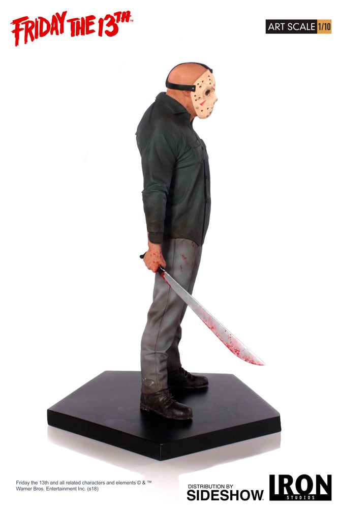 Friday the 13th Jason 1:10 Scale Statue  (Prototype Shown) View 11
