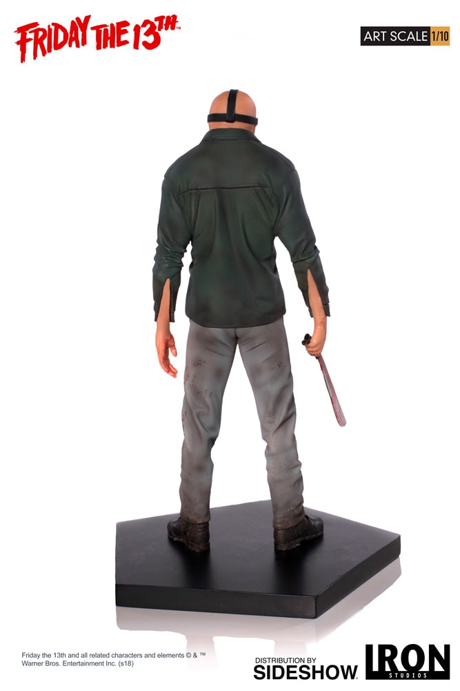 Friday the 13th Jason 1:10 Scale Statue  (Prototype Shown) View 12