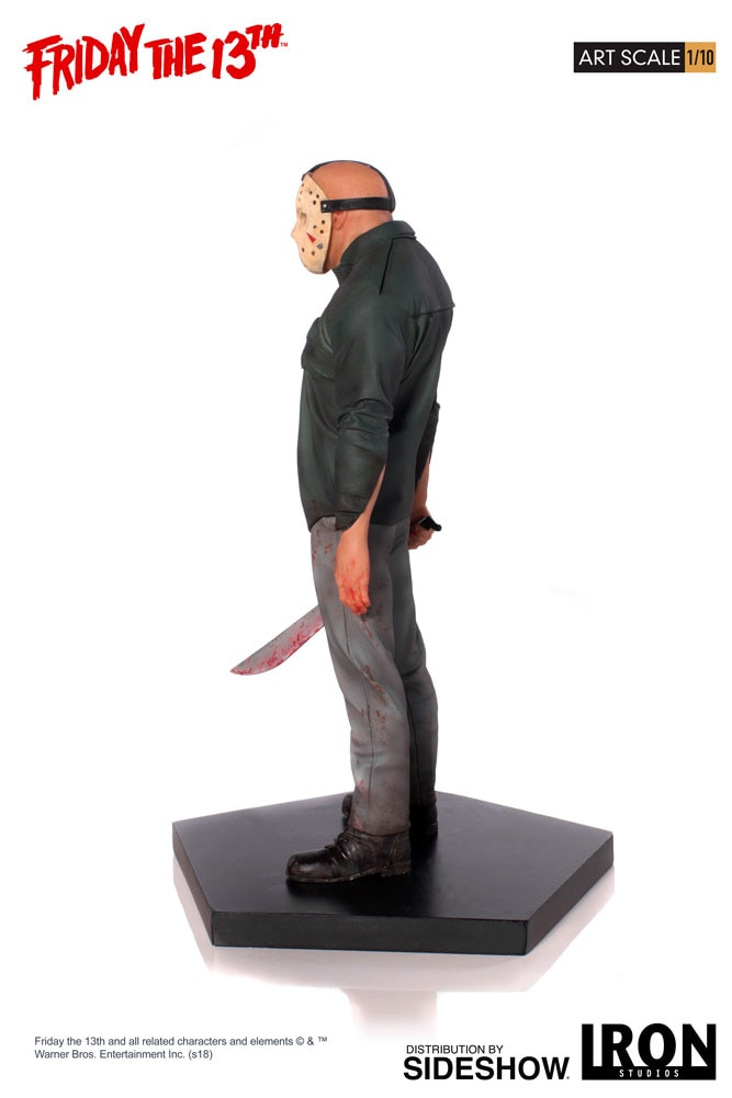 Friday the 13th Jason 1:10 Scale Statue  (Prototype Shown) View 13