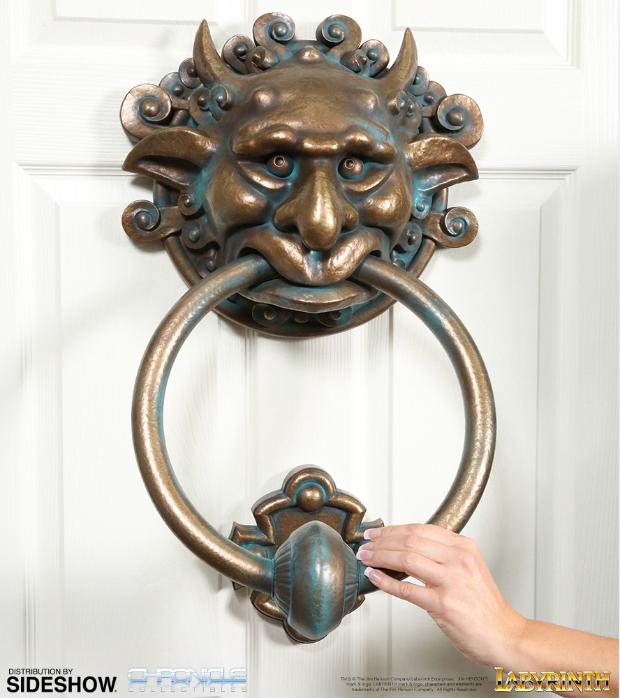 Labyrinth Labyrinth Door Knocker Right Scaled Replica  (Prototype Shown) View 8