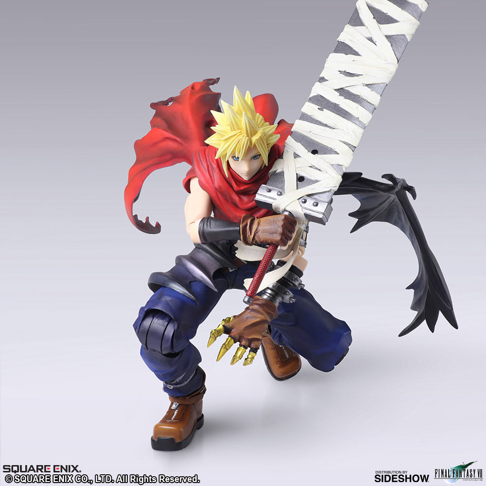 Final Fantasy Cloud Strife Another Form Variant Collectible Figure  (Prototype Shown) View 5