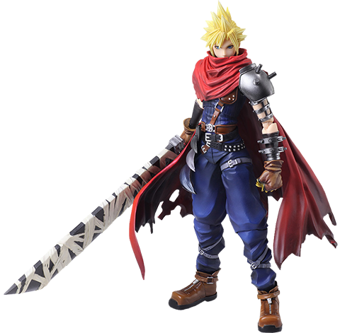 Cloud Strife Another Form Variant Figure | Sideshow Collectibles