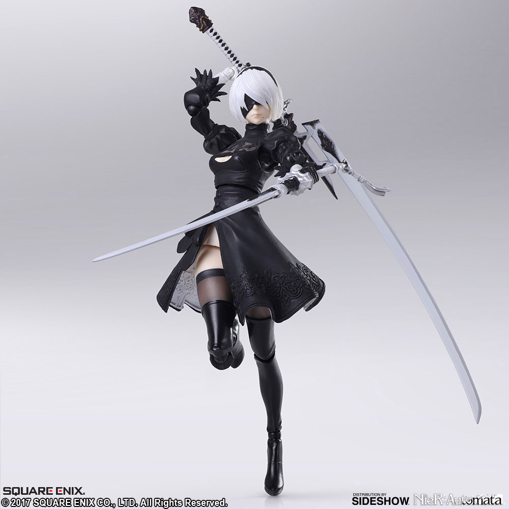 Bring Arts YoRHa No.2 Type B Figure by Square Enix | Sideshow
