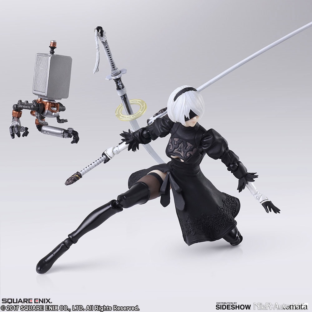 ア*カ様 NieR: Automata 2B BRING ARTS フィギュア Amazon.com: Square Enix Nier Automata 2B (YoRHa No. 2 Type B