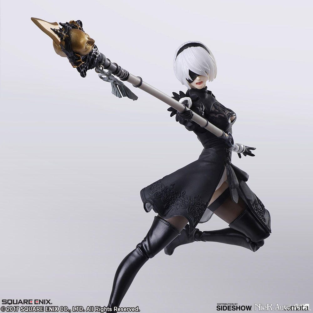 Bring Arts YoRHa No.2 Type B Figure by Square Enix