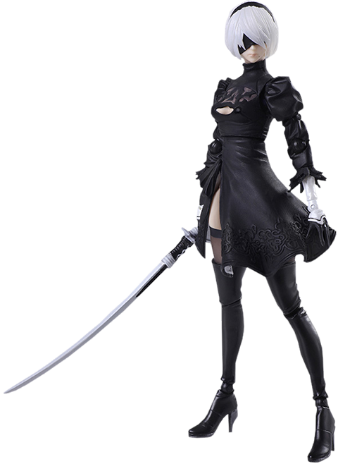 Bring Arts YoRHa No.2 Type B Figure by Square Enix | Sideshow