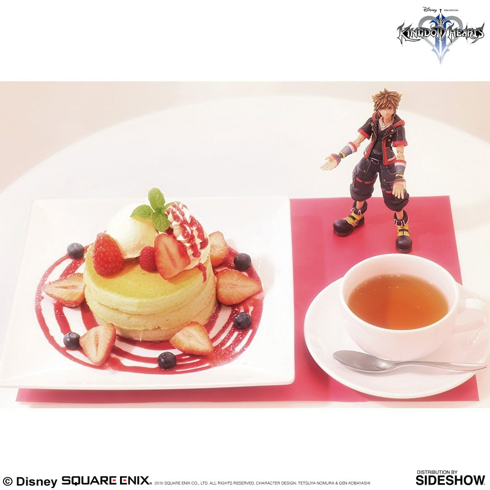 Disney Sora Collectible Figure  (Prototype Shown) View 4