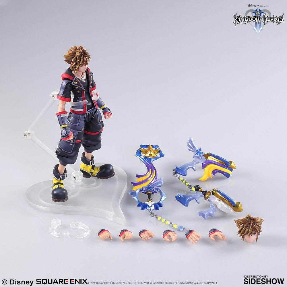 SF・ファンタジー・ホラー Kingdom Hearts III Deluxe Sora Figure Amazon.com: Square Enix Kingdom Hearts III: Sora Play Arts
