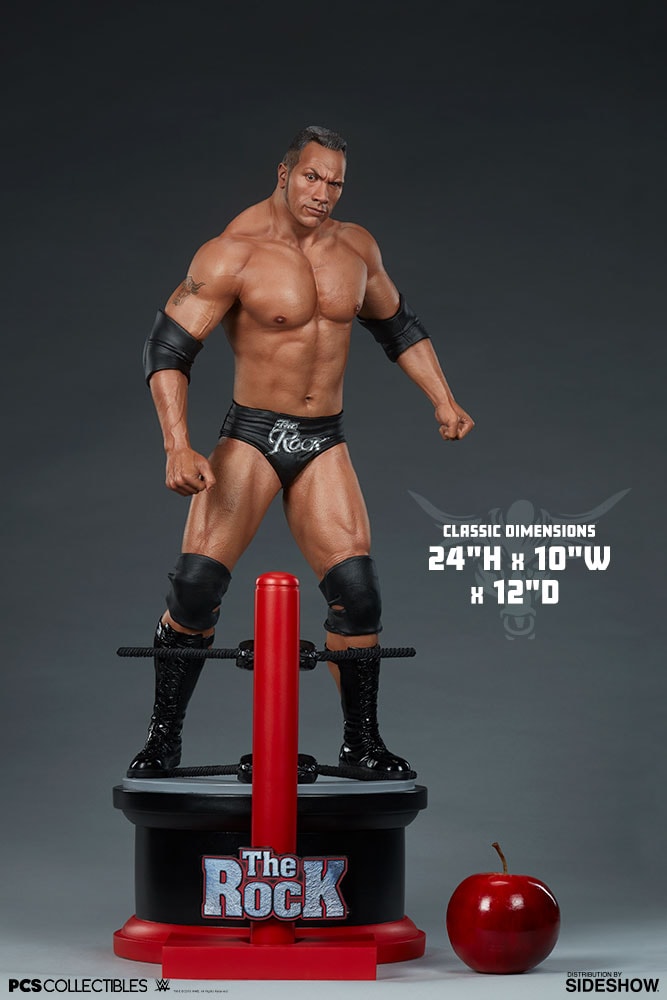 【新発売】 WWE The Collectibles Sideshow | Shock Culture Pop by Statue Rock スポーツ