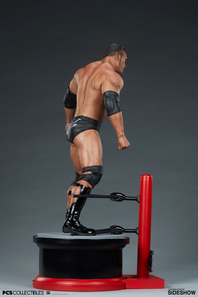 WWE The Rock Statue by Pop Culture Shock | Sideshow Collectibles