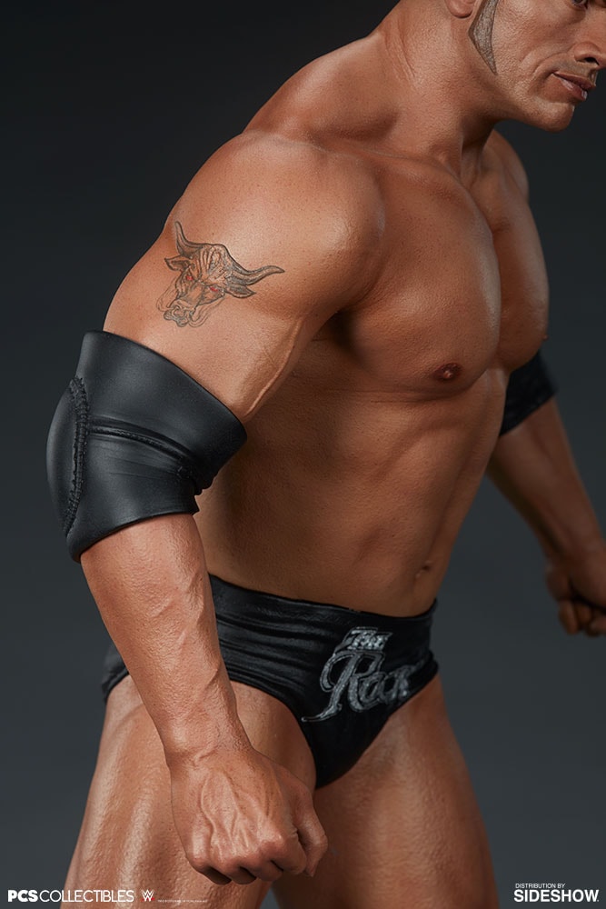 WWE The Rock Statues  (Prototype Shown) View 16