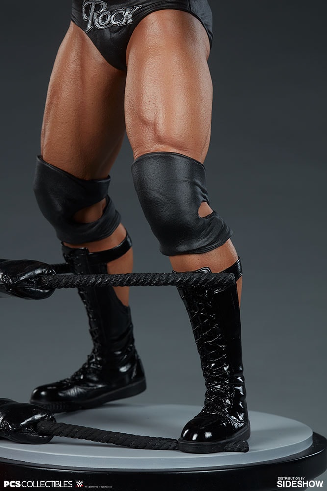 WWE The Rock Statues  (Prototype Shown) View 28