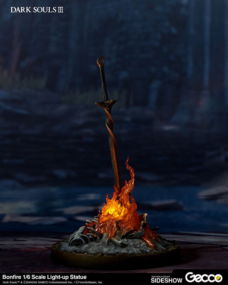 Dark Souls Bonfire Light-Up Statues by Gecco Co. | Sideshow