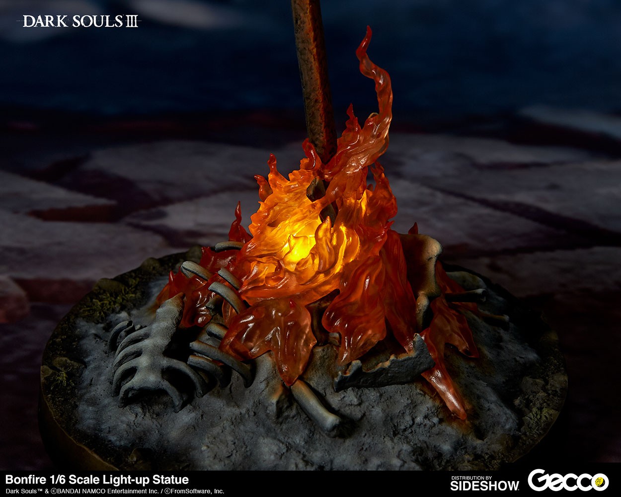 Dark Souls Bonfire Light-Up Statues by Gecco Co. | Sideshow