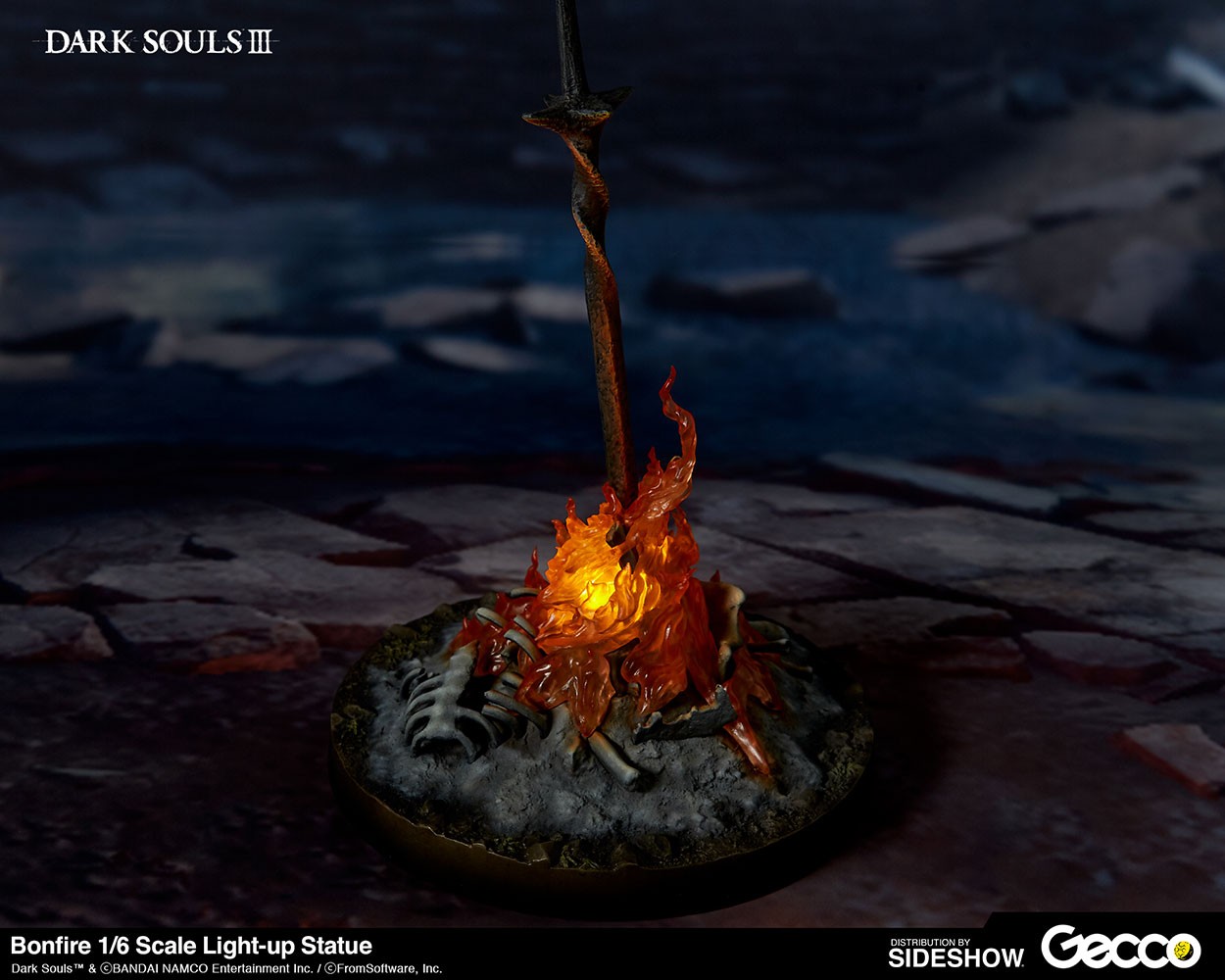 Gecco dark souls bonfire 2025