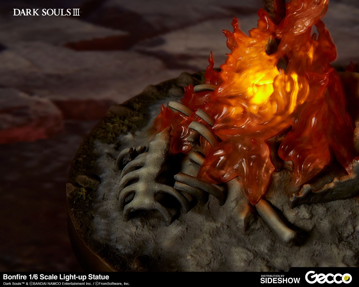 Dark Souls Bonfire Light-Up Statues by Gecco Co. | Sideshow