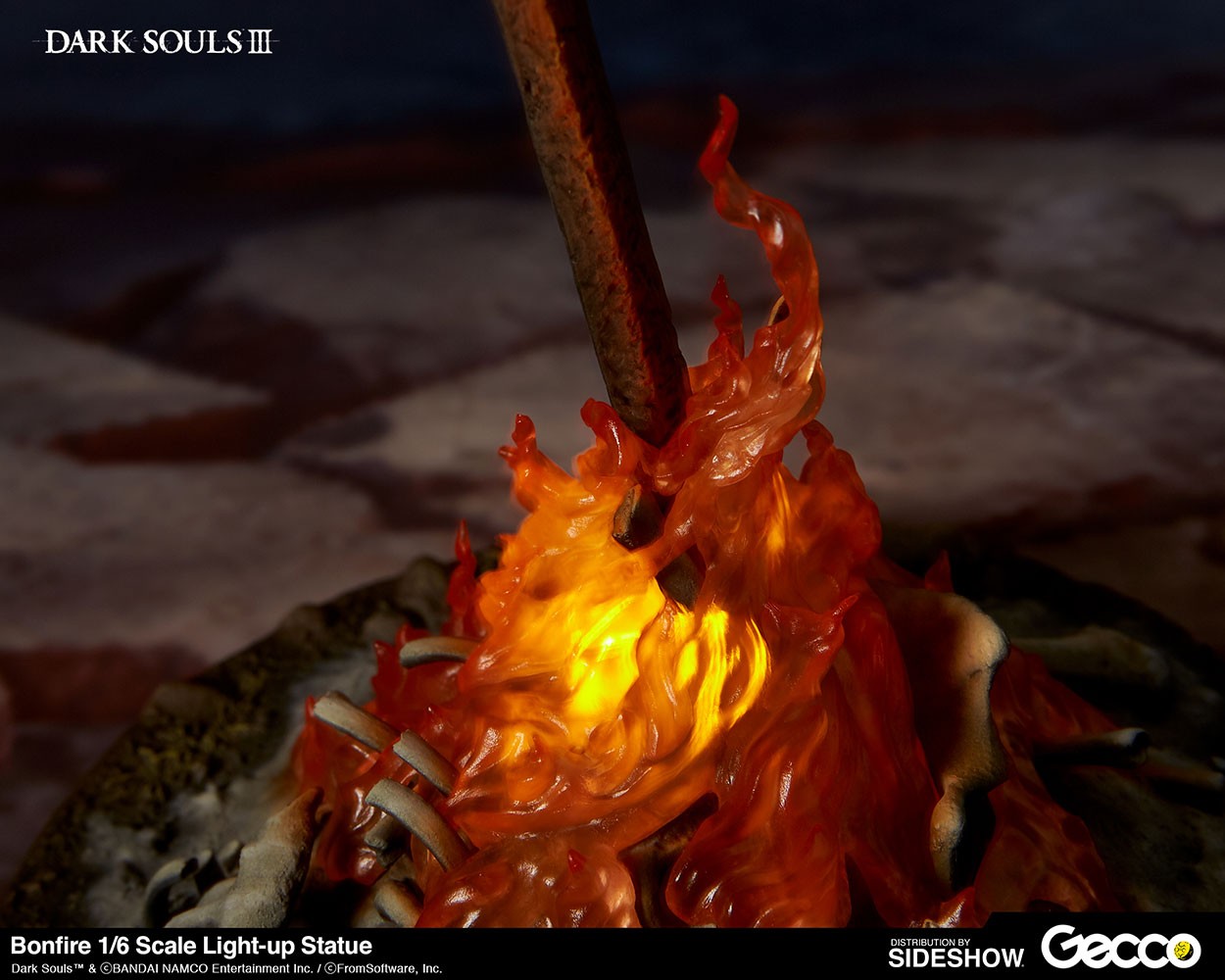 Dark Souls Bonfire Light-Up Statues by Gecco Co. | Sideshow