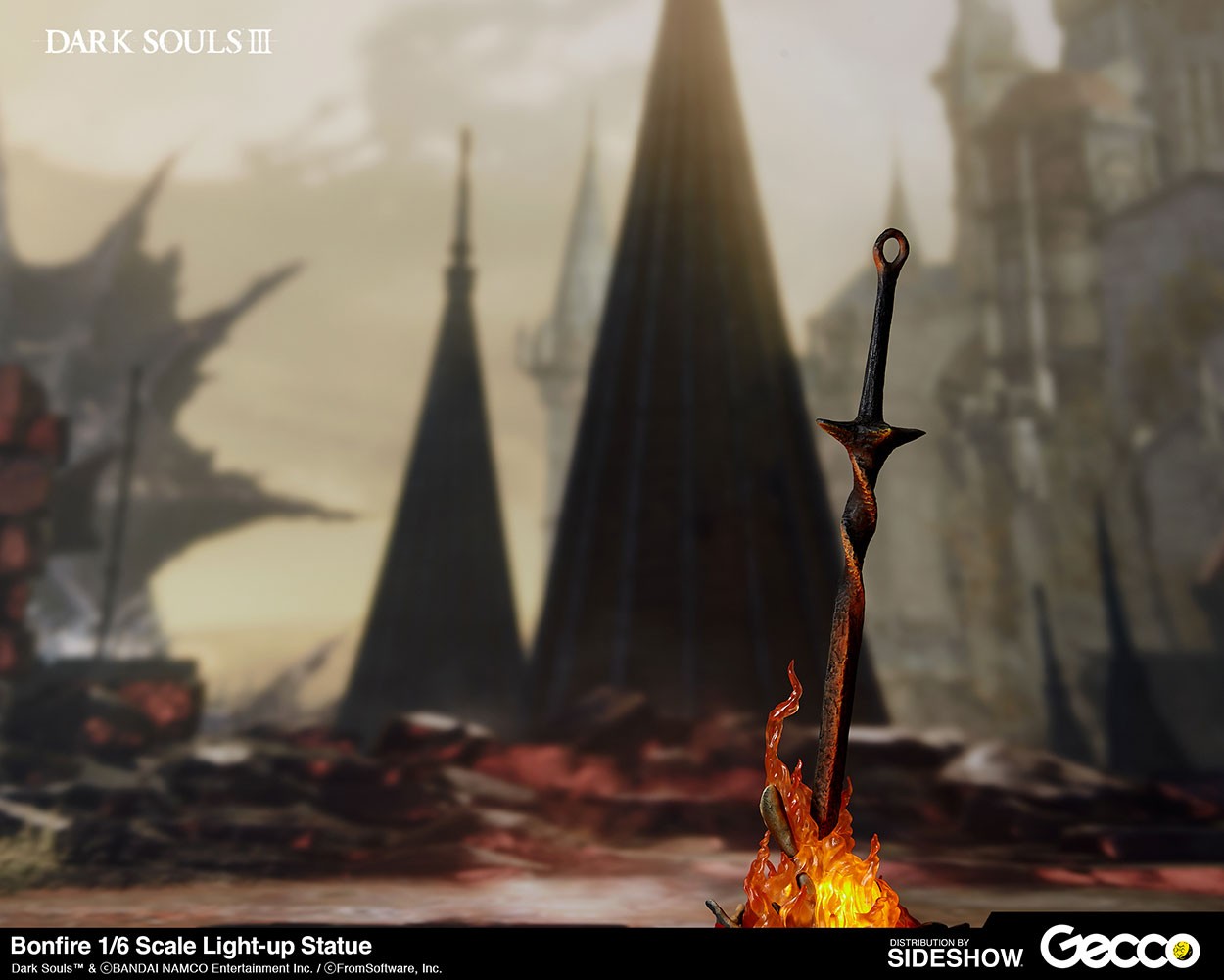 Dark Souls Bonfire Light-Up Statues by Gecco Co. | Sideshow