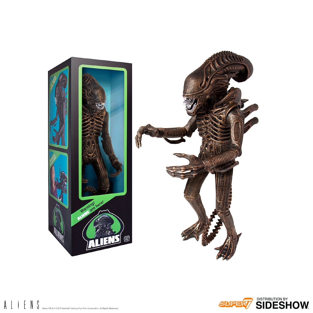 Xenomorph Bronze 18"- Prototype Shown