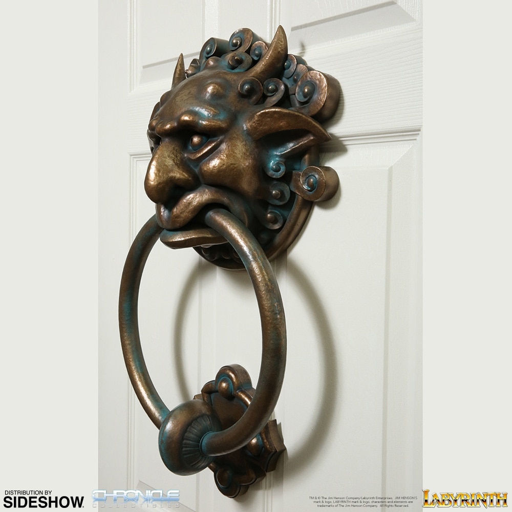 Labyrinth Labyrinth Door Knocker Set Scaled Replica  (Prototype Shown) View 10