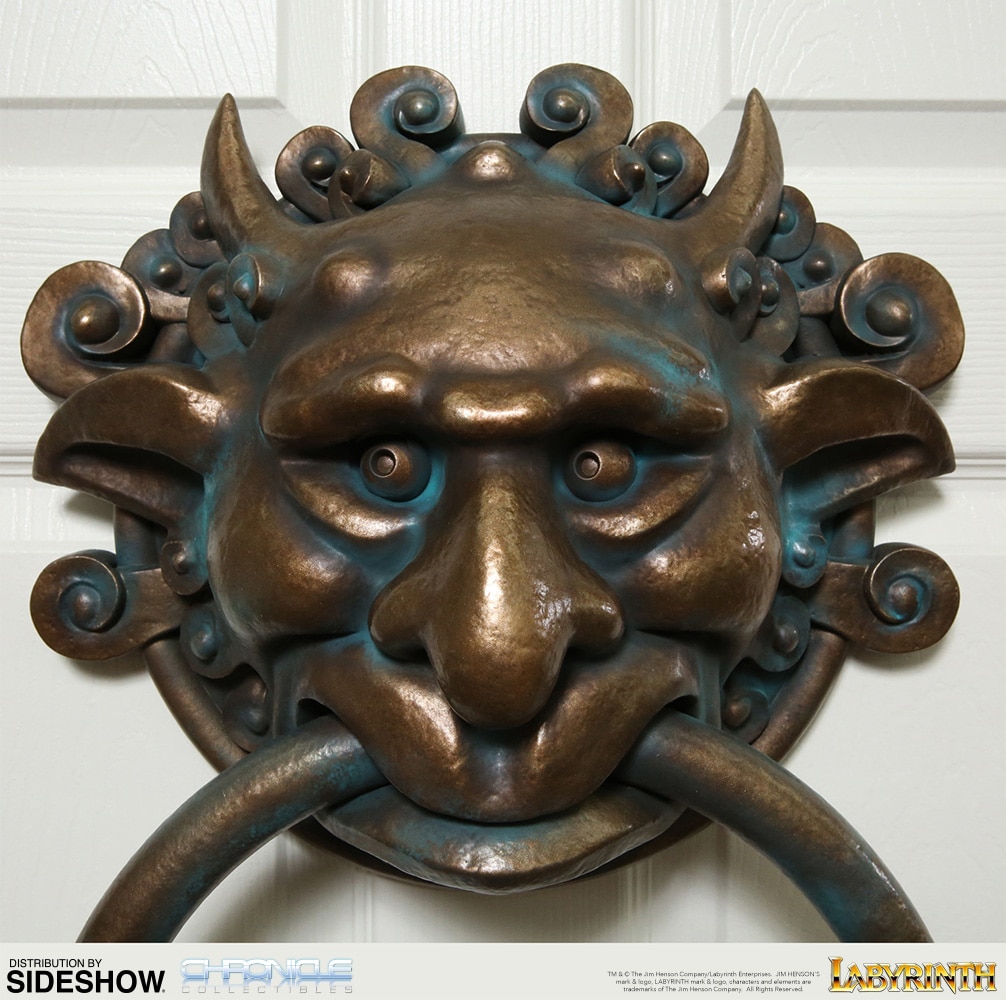 Labyrinth Labyrinth Door Knocker Set Scaled Replica  (Prototype Shown) View 13