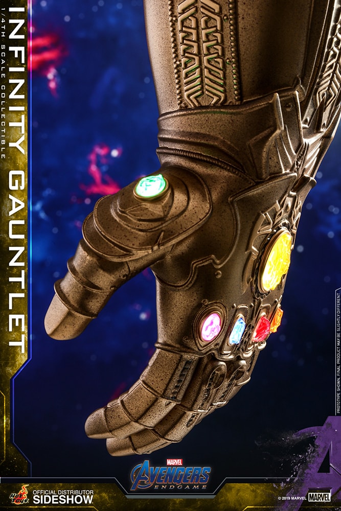Sideshow collectables shop infinity gauntlet