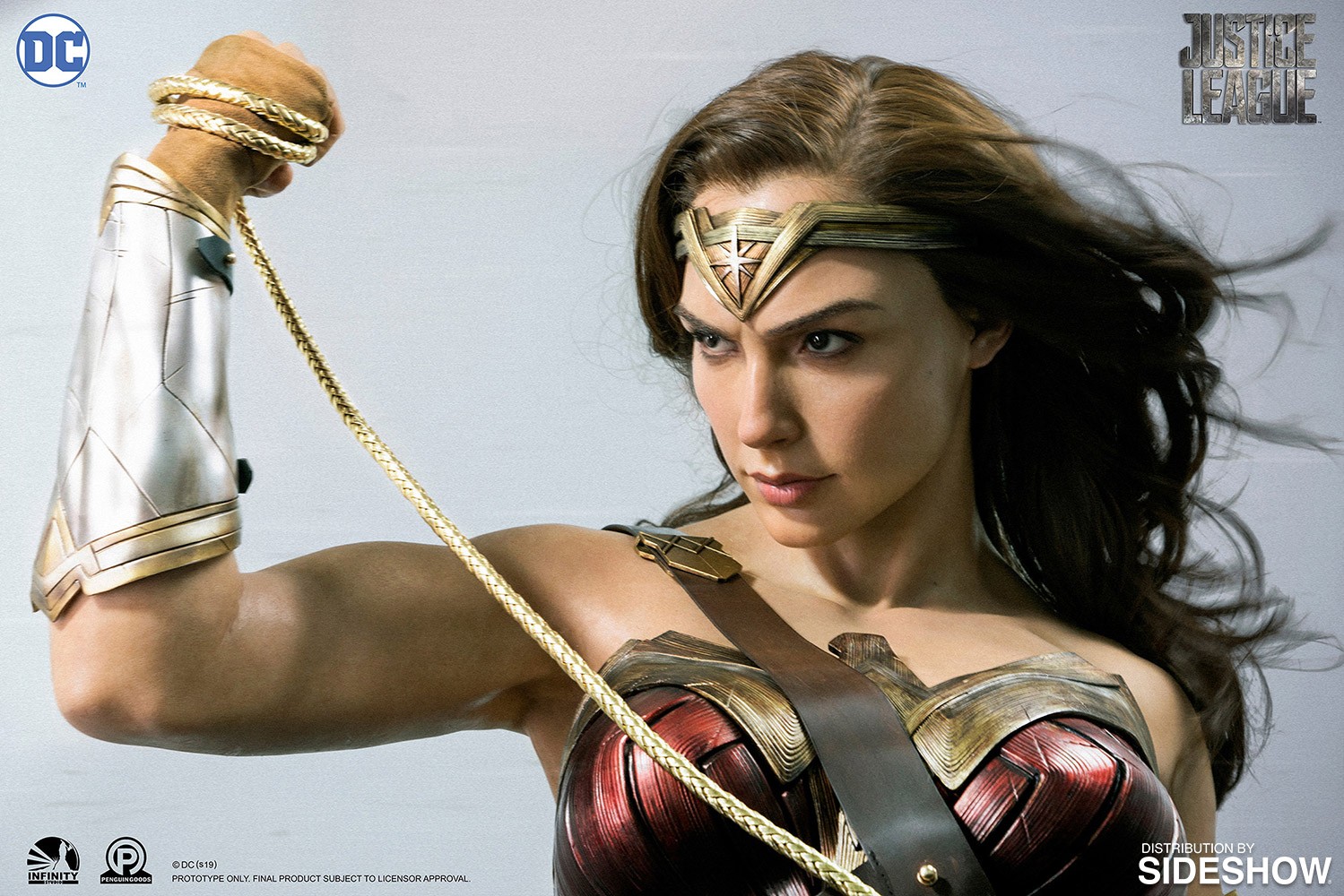 ★Wonder Woman Bust Limited Edition Women of The DC Universe Wonder Woman Bust Limited Edition