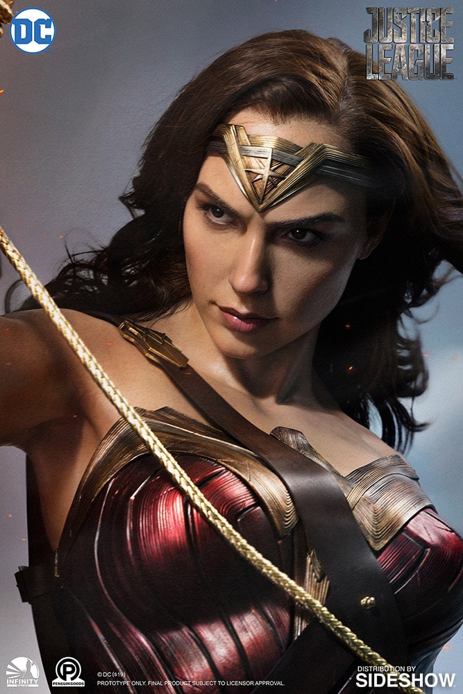 ★Wonder Woman Bust Limited Edition Justice League Wonder Woman Limited Edition Bust