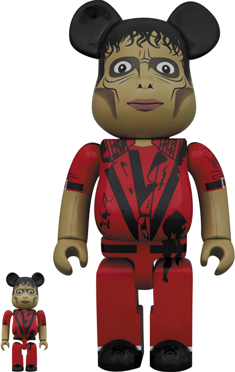 Michael jackson best sale bearbrick