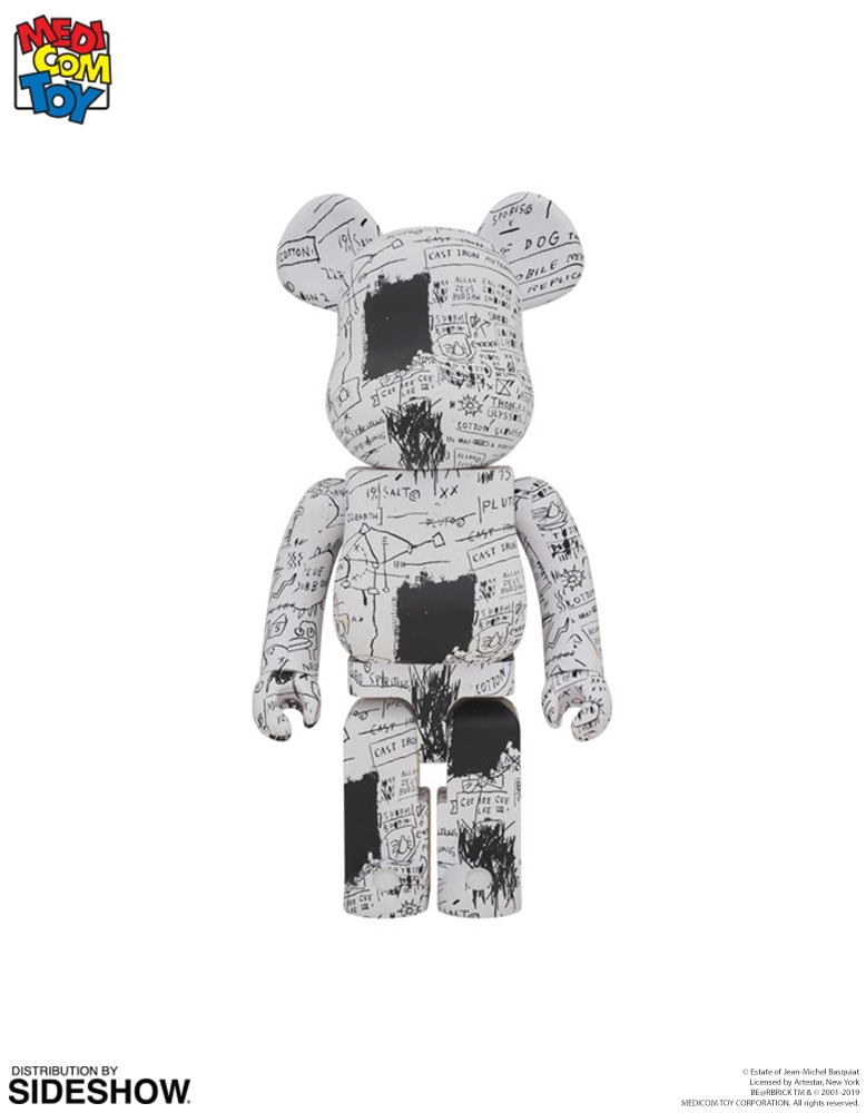 Be@rbrick Jean-Michel Basquiat #3 1000% Figure | Sideshow Collectibles