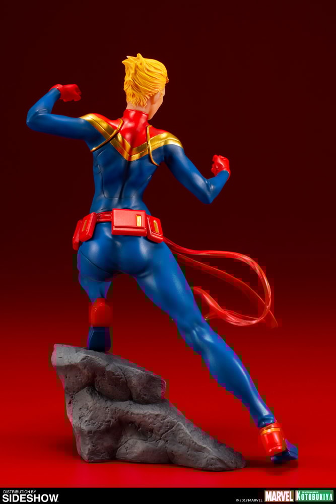 Captain Marvel ARTFX Statue from Kotobukiya | Sideshow Collectibles