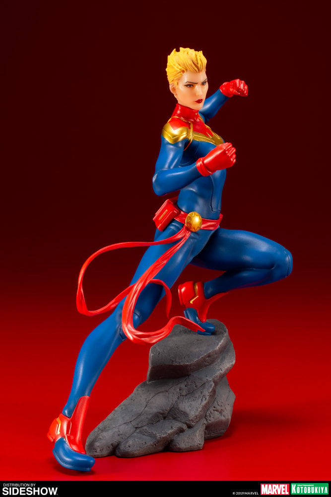 Marvel Captain Marvel Statues  (Prototype Shown) View 5