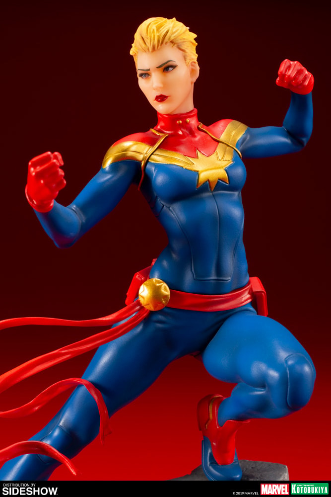 Marvel Captain Marvel Statues  (Prototype Shown) View 7