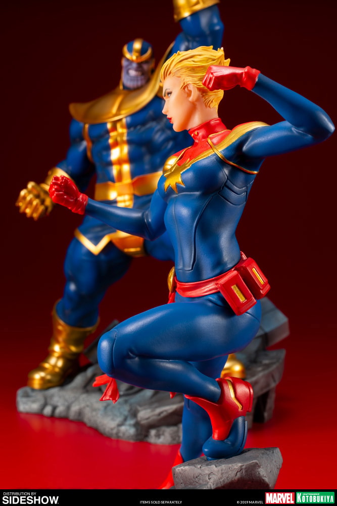 Marvel Captain Marvel Statues  (Prototype Shown) View 8