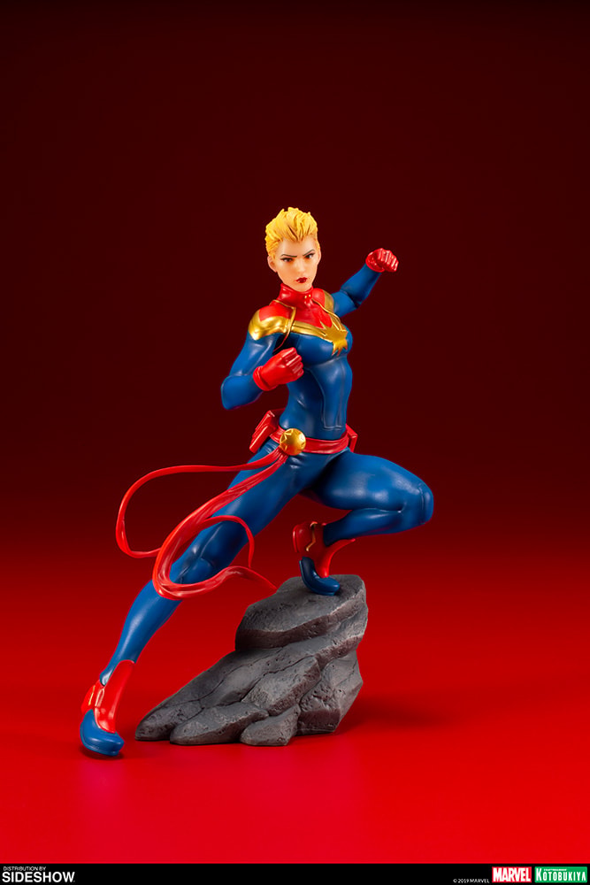 Marvel Captain Marvel Statues  (Prototype Shown) View 9
