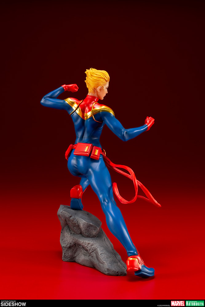 Marvel Captain Marvel Statues  (Prototype Shown) View 12