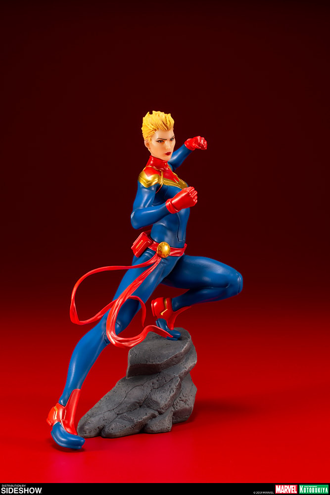 Marvel Captain Marvel Statues  (Prototype Shown) View 13