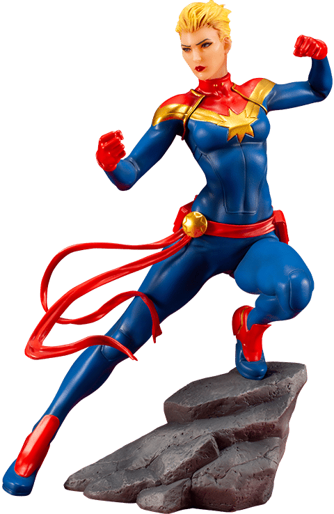 Captain Marvel ARTFX Statue from Kotobukiya | Sideshow Collectibles