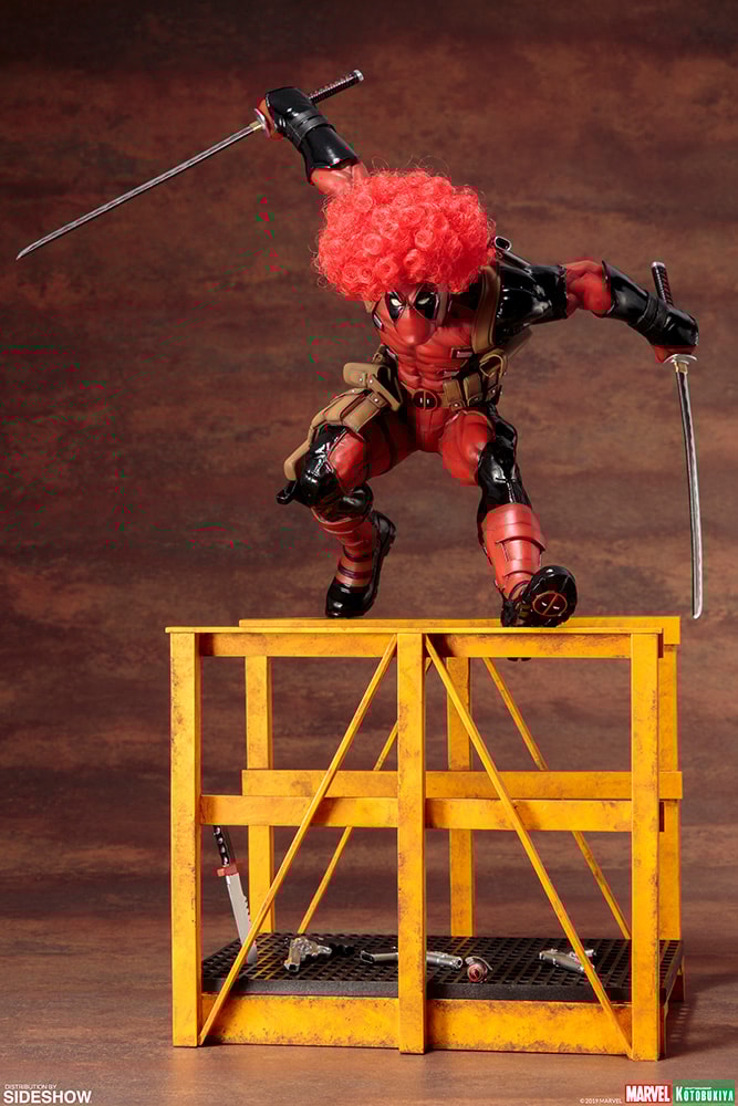 Marvel NOW! Super Deadpool Statue from Kotobukiya | Sideshow