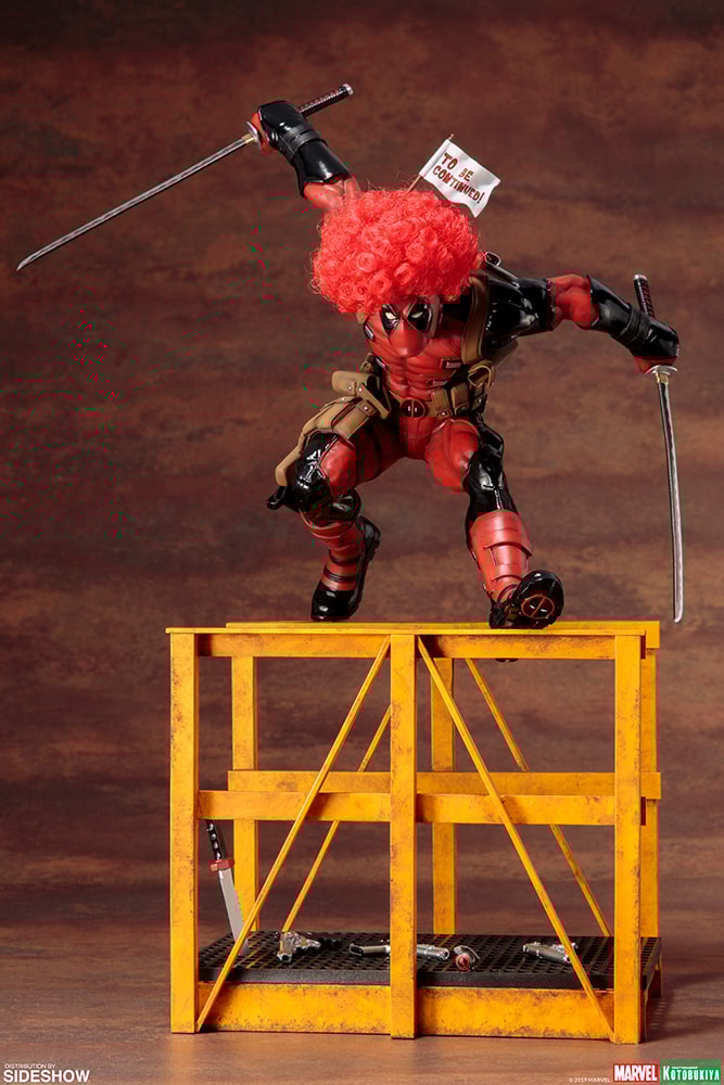 Marvel NOW! Super Deadpool Statue from Kotobukiya | Sideshow